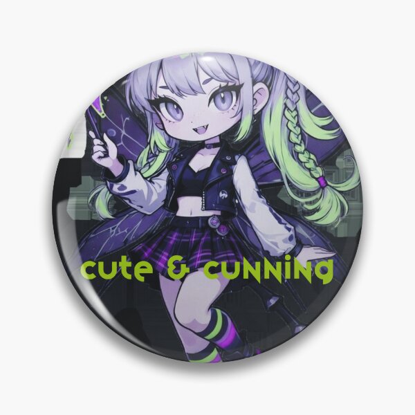 Item preview, Cute & Cunning Anime-Fairy designed and sold by WeaveSphere.