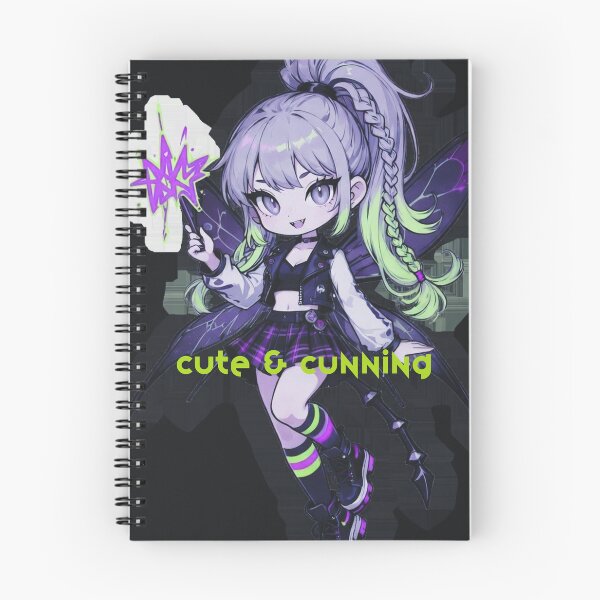 Item preview, Cute & Cunning Anime-Fairy designed and sold by WeaveSphere.