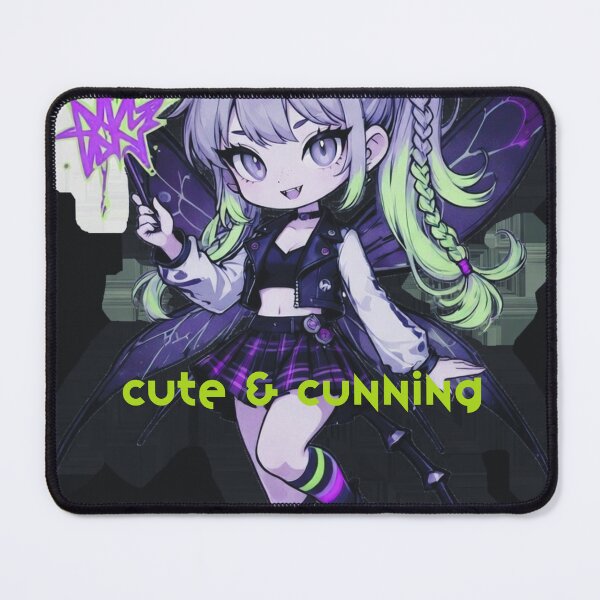 Item preview, Cute & Cunning Anime-Fairy designed and sold by WeaveSphere.