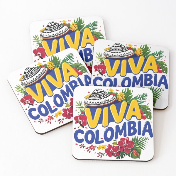 Item preview, Colombia, South America designed and sold by GUNAPRIYAA.