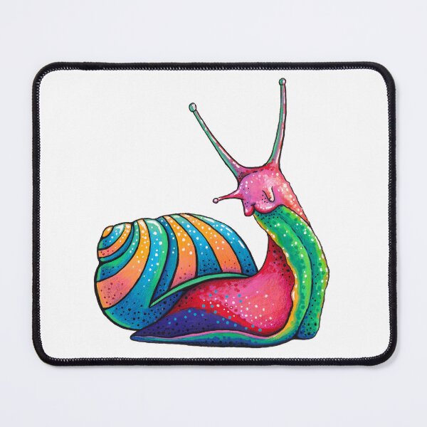 Item preview, Rainbow Snail 06 designed and sold by wonderikart.