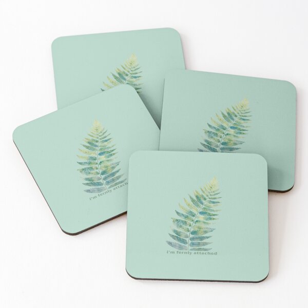 Item preview, I’m Fernly Attached designed and sold by TeeHee Puns.