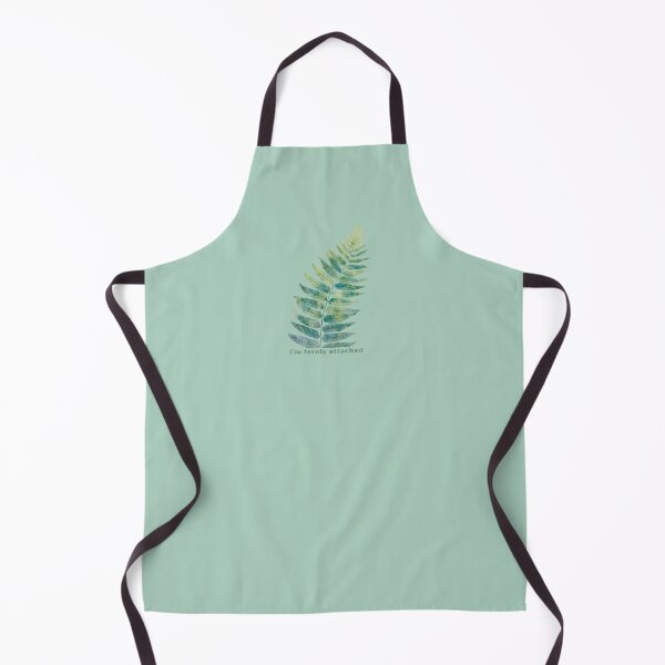 Item preview, I’m Fernly Attached designed and sold by TeeHee Puns.
