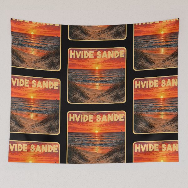 Item preview, Hvide Sande designed and sold by blankshirt.