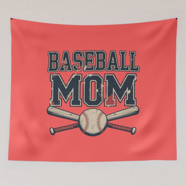 Item preview, Baseball Mom designed and sold by UrbanChillz.