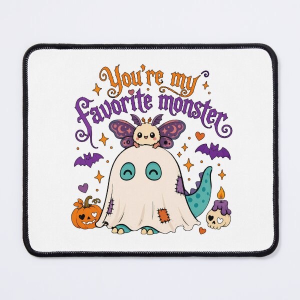 Item preview, You're My Favorite Monster Kawaii Ghost Spooky Lover designed and sold by chattsuede.