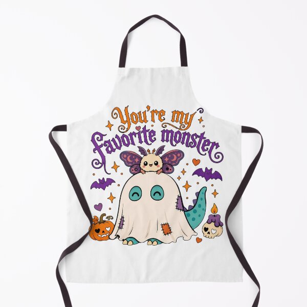 Item preview, You're My Favorite Monster Kawaii Ghost Spooky Lover designed and sold by chattsuede.