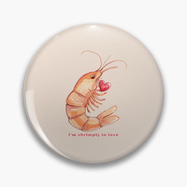 Item preview, I’m Shrimply In Love - Cute Pun | TeeHee Puns Funny Design designed and sold by TeeHee Puns.