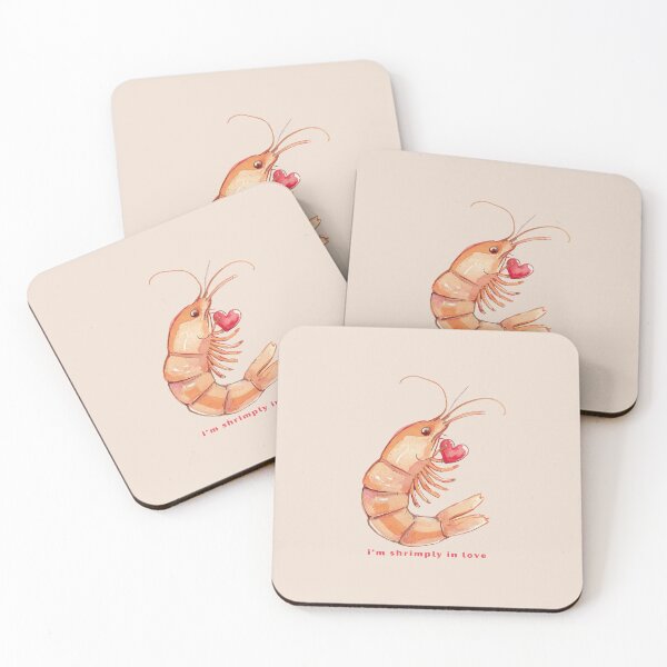 Item preview, I’m Shrimply In Love - Cute Pun | TeeHee Puns Funny Design designed and sold by TeeHee Puns.