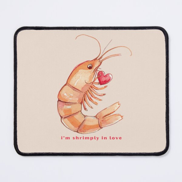 Item preview, I’m Shrimply In Love - Cute Pun | TeeHee Puns Funny Design designed and sold by TeeHee Puns.