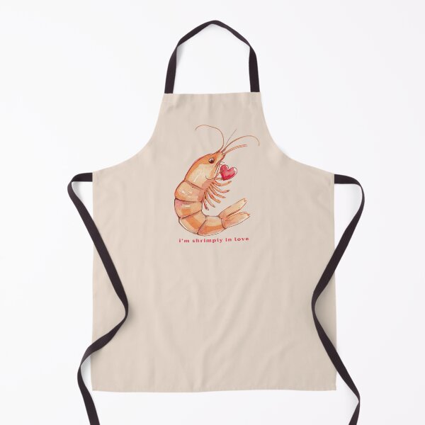 Item preview, I’m Shrimply In Love designed and sold by TeeHee Puns.