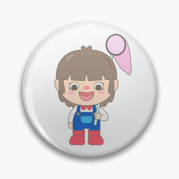 Item preview, Cute Boy Explorer with Bug Catching Net for Outdoor and Nature Adventure designed and sold by nuchz.