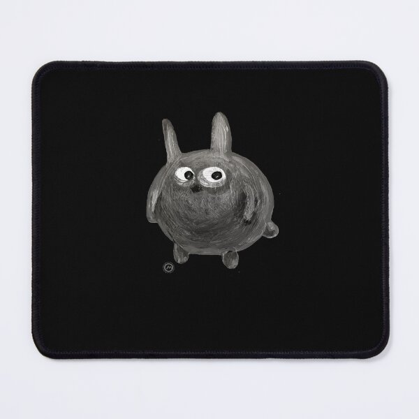 Item preview, bunny noir designed and sold by Marianna Tankelevich.