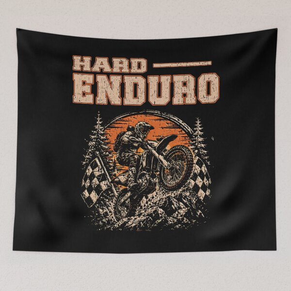 Item preview, Hard Enduro Rider Motorcycle Motorsport Best Riders Extreme Off Road Dirt Bike  designed and sold by Jt41.