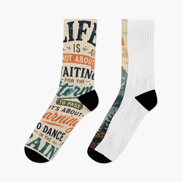 Item preview, Life Is About Learning To Dance In The Rain designed and sold by mr.bardook.