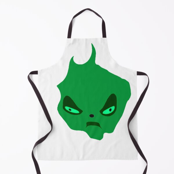 Item preview, Emerald Demon Face Graphic designed and sold by AirCrayons27.