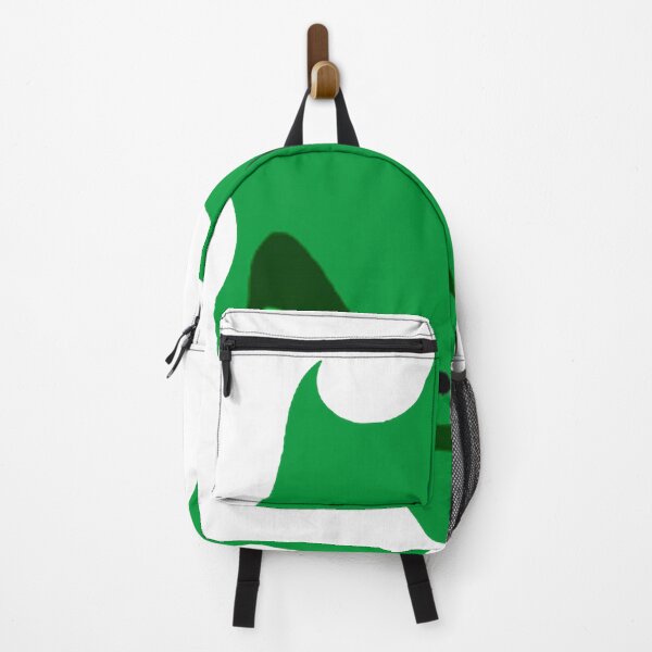 Item preview, Emerald Demon Face Graphic designed and sold by AirCrayons27.