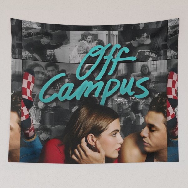 Item preview, Off Campus show Hockey romance Garrett Graham Hannah Wells Ship Wellsy Couple  designed and sold by tracynguyen23.