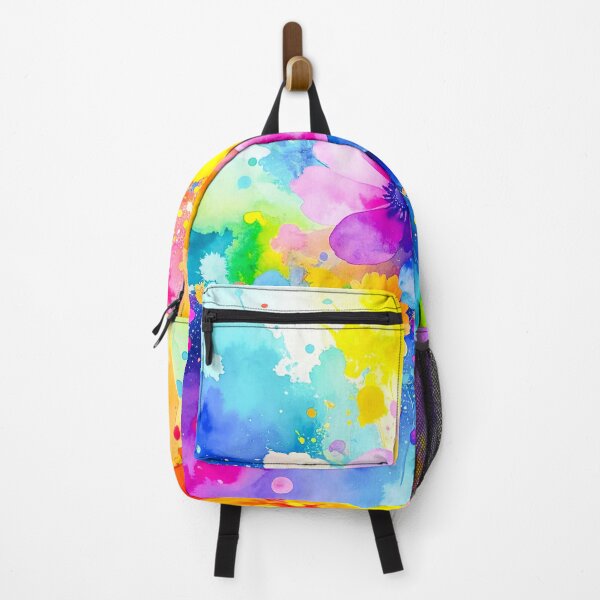 Item preview, Floral Ink Wash (multicolor) designed and sold by WeaveSphere.