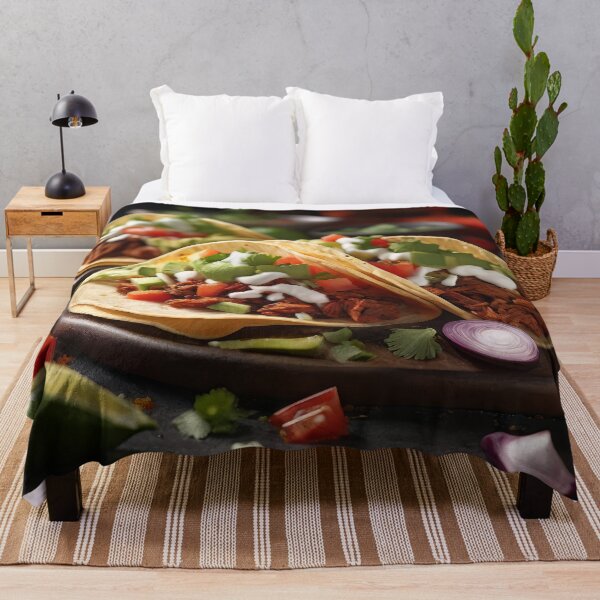 Item preview, Fiesta of Flavor - Authentic Mexican Taco Celebration designed and sold by Prachodayat Artworks.
