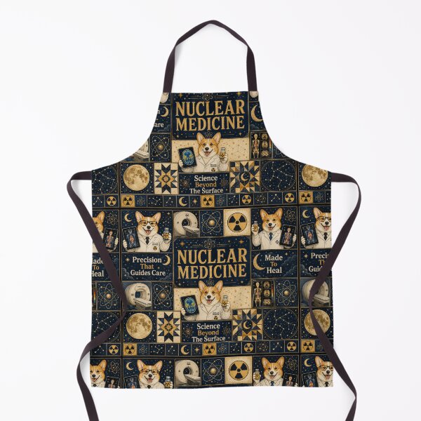 Item preview, Cute Corgi Nuclear Medicine Celestial Quilt Blanket – Medical Imaging Tech Gift, PET Scan & Gamma Camera Healthcare Decor, Radiation Awareness Week Cosmic Science Design designed and sold by ClinicalHubs.