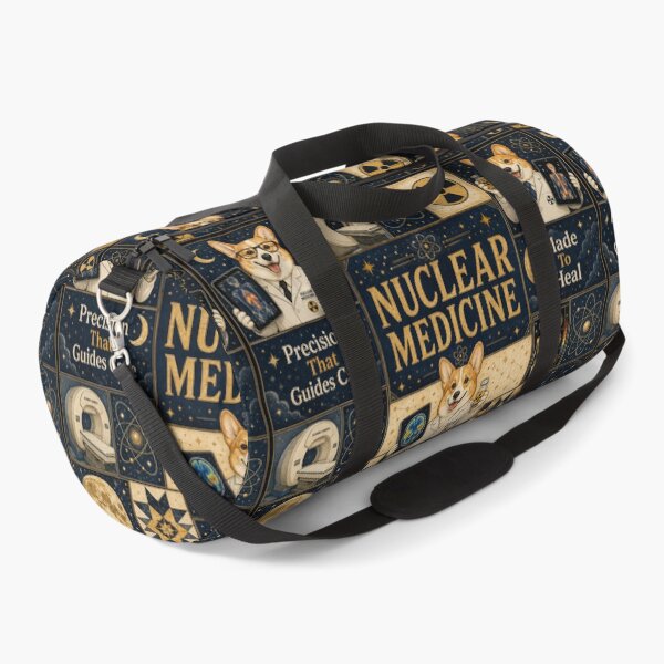 Item preview, Cute Corgi Nuclear Medicine Celestial Quilt Blanket – Medical Imaging Tech Gift, PET Scan & Gamma Camera Healthcare Decor, Radiation Awareness Week Cosmic Science Design designed and sold by ClinicalHubs.