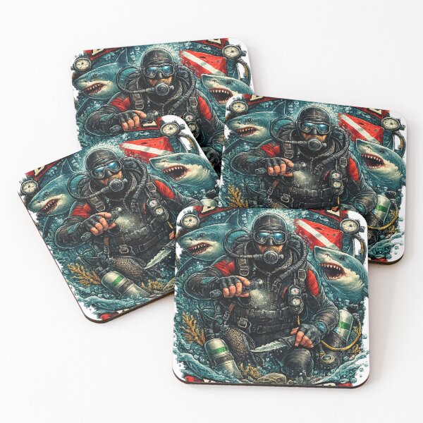 Item preview, Born To Dive designed and sold by Looplk.