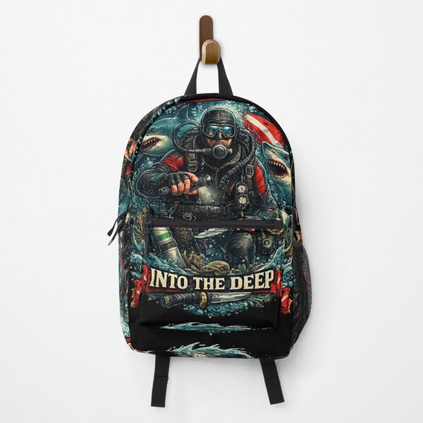 Item preview, Born To Dive designed and sold by Looplk.
