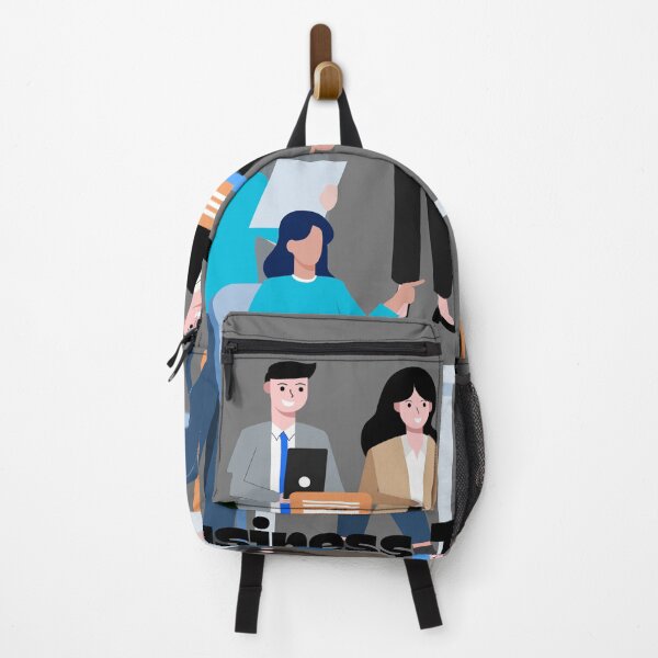 Item preview, Corporate Synergy Flat Vector Business Illustration designed and sold by Divichan.