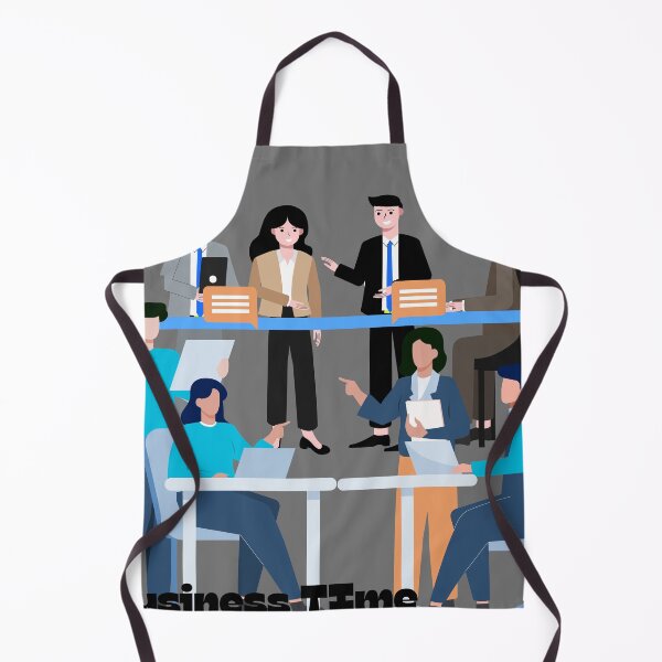 Item preview, Corporate Synergy Flat Vector Business Illustration designed and sold by Divichan.