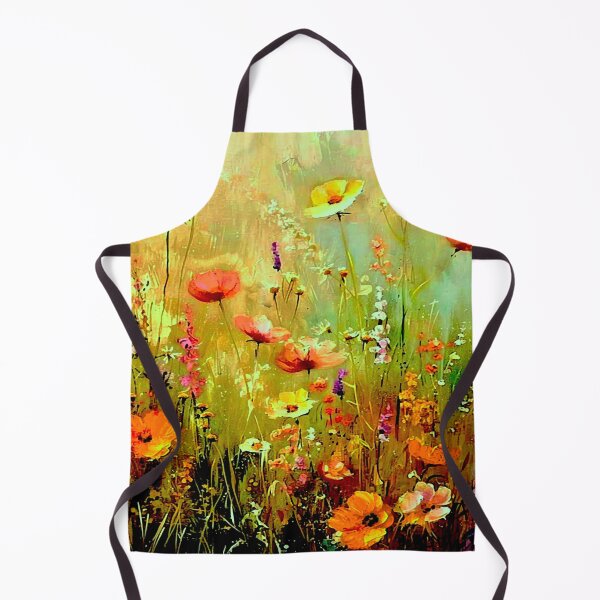 Artikelvorschau, Wildblumen auf der Wiese entworfen und verkauft von ViaARTfactory.