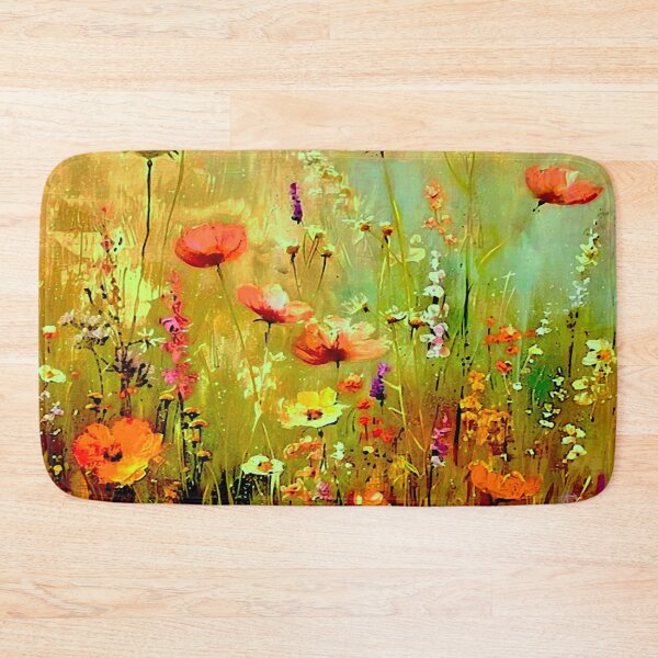 Artikelvorschau, Wildblumen auf der Wiese entworfen und verkauft von ViaARTfactory.