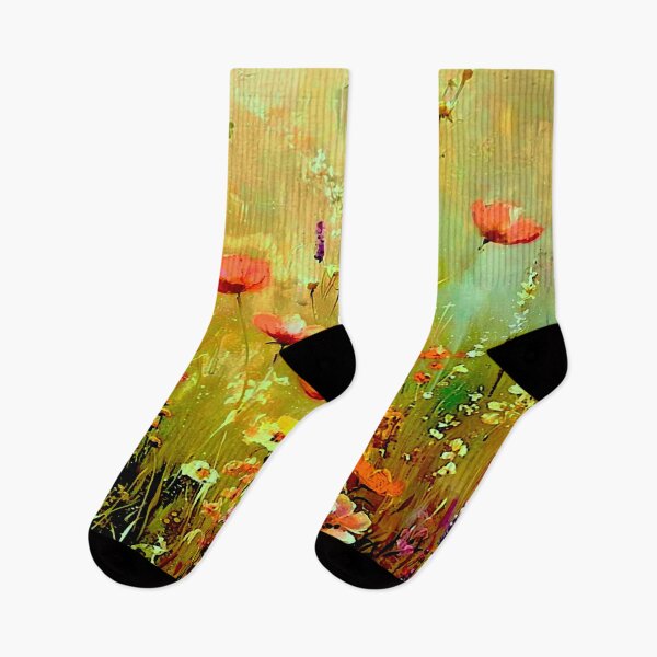 Item preview, Wildflowers in Meadow designed and sold by ViaARTfactory.
