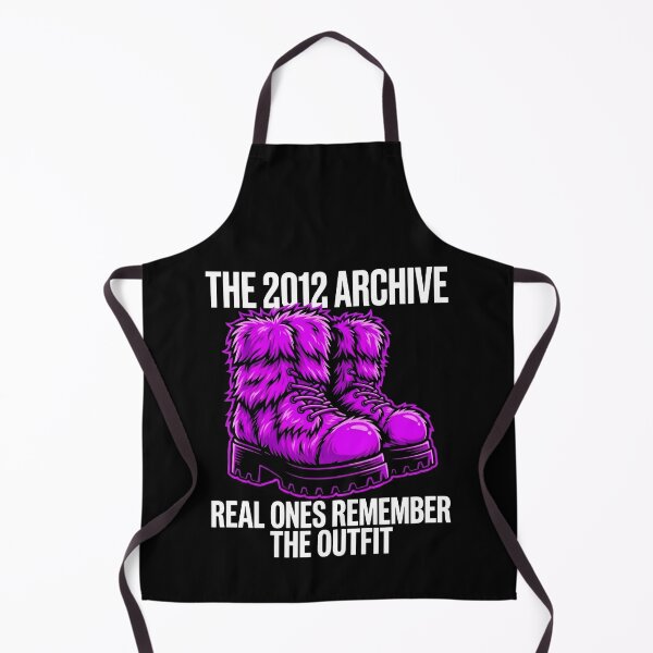 Item preview, Y2K Vibe Purple Fuzzy Boots Archive designed and sold by SplashTastic.