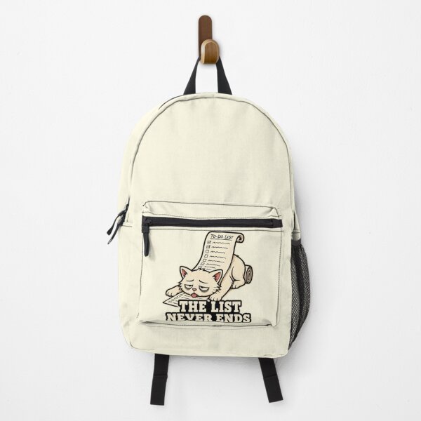 Item preview, Funny Teacher Gift Overwhelmed Cat To Do List Humor designed and sold by Gentlestate.