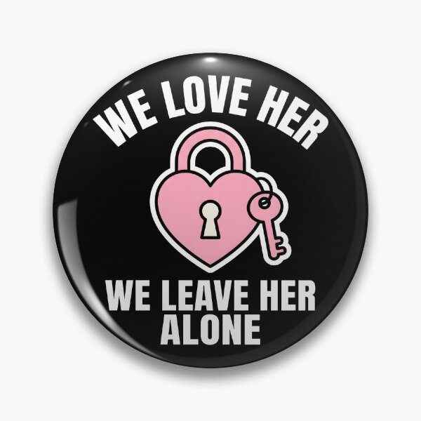 Item preview, Heart Padlock Key Love Alone Design designed and sold by SplashTastic.