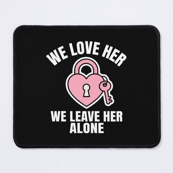 Item preview, Heart Padlock Key Love Alone Design designed and sold by SplashTastic.