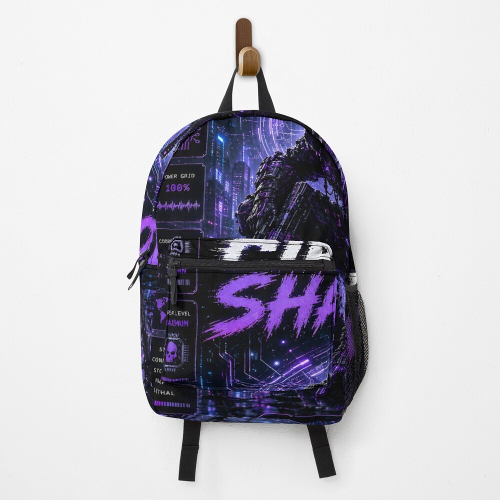 Item preview, Backpack designed and sold by RiteshCenter.