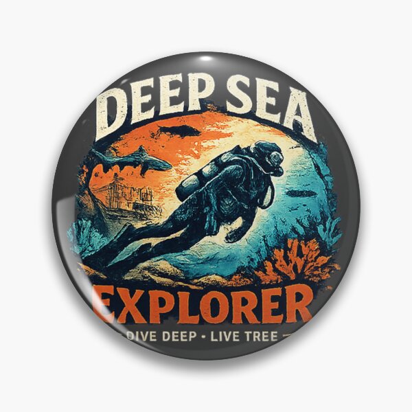 Item preview, deep sea explorer designed and sold by Looplk.