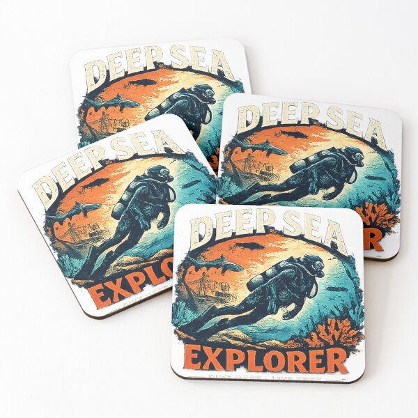 Item preview, deep sea explorer designed and sold by Looplk.