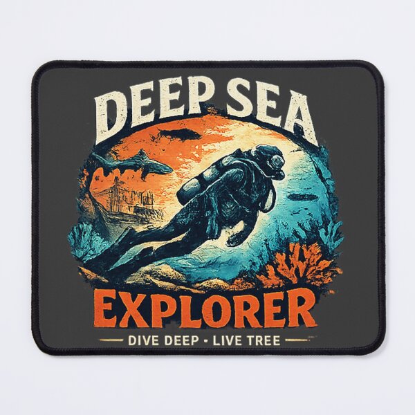 Item preview, deep sea explorer designed and sold by Looplk.