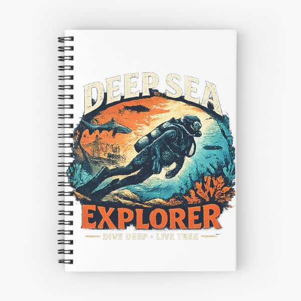 Item preview, deep sea explorer designed and sold by Looplk.