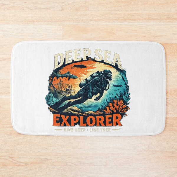 Item preview, deep sea explorer designed and sold by Looplk.
