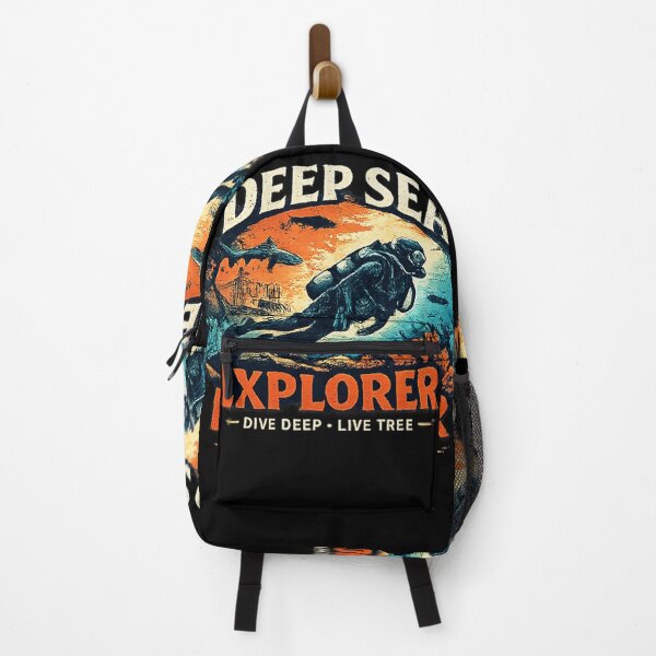 Item preview, deep sea explorer designed and sold by Looplk.