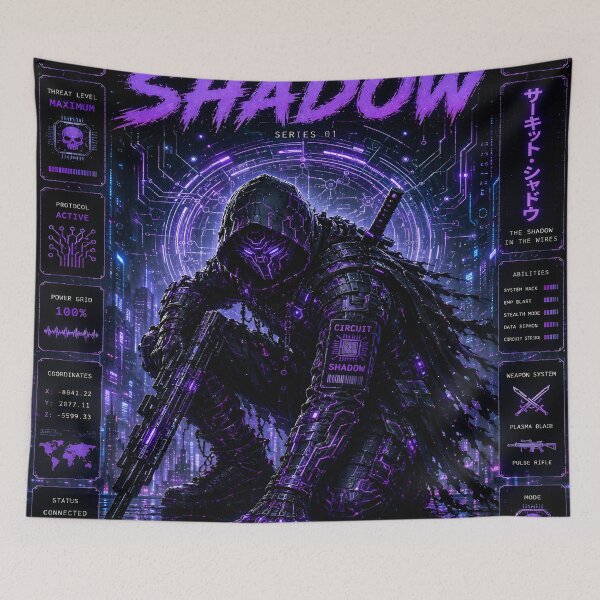 Item preview, Circuit Shadow designed and sold by RiteshCenter.