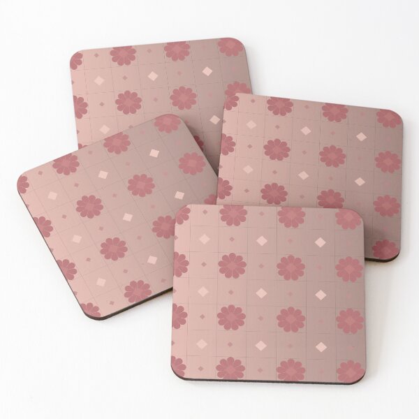 Item preview, Rust and Rose Gold Floral Pattern designed and sold by digiartsy2026.