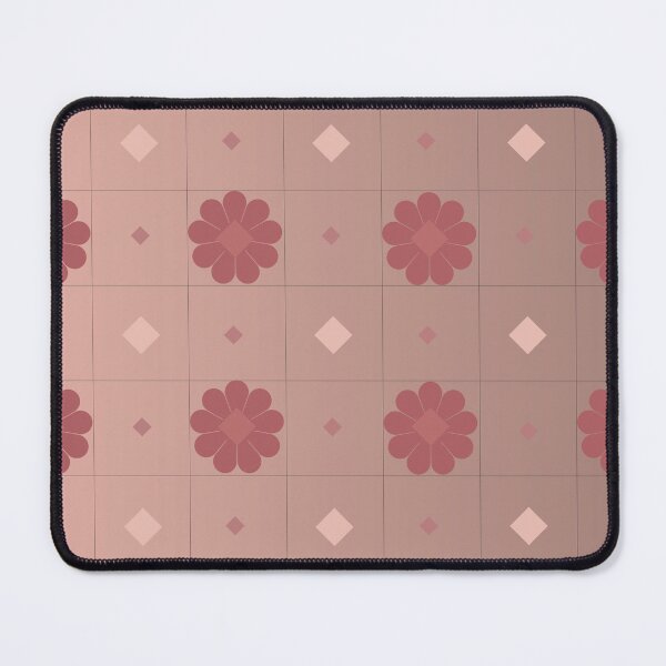 Item preview, Rust and Rose Gold Floral Pattern designed and sold by digiartsy2026.