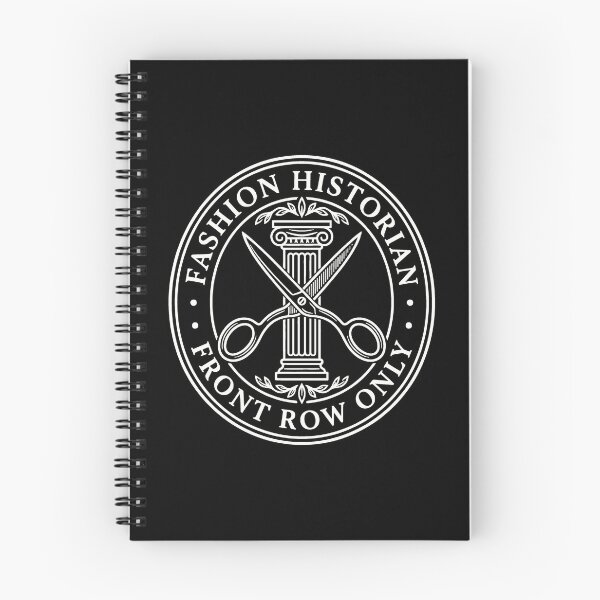 Item preview, Fashion Historian Greek Column Scissors Emblem designed and sold by SplashTastic.