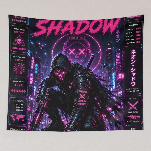Item preview, Neon Shadow designed and sold by RiteshCenter.