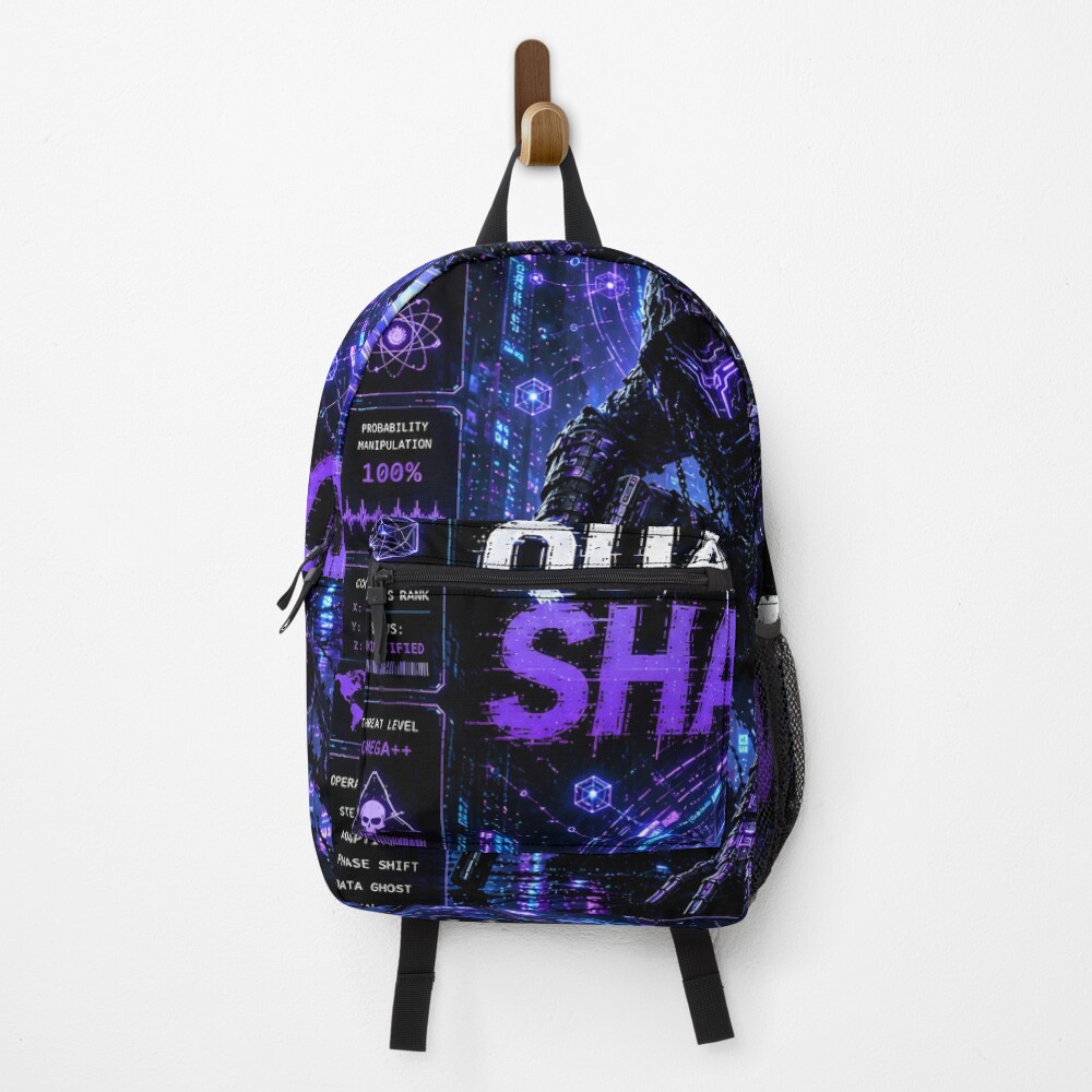 Item preview, Backpack designed and sold by RiteshCenter.